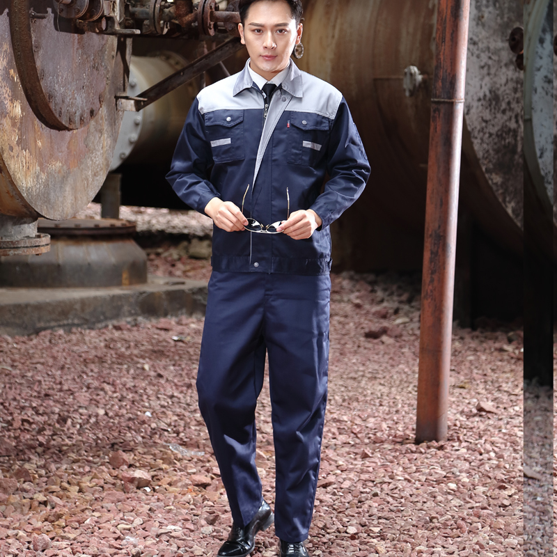 耐磨电焊工装工程服工作服MB-ZM-32