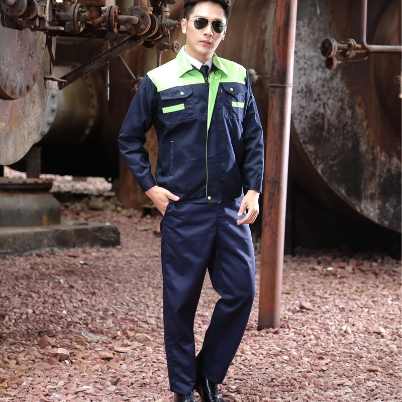 耐磨电焊工装工程服工作服MB-ZM-32